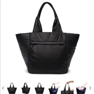 Caraa Black Cumulus Tote ❤️😻❤️
